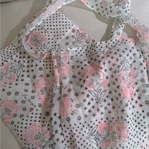 Sheer Free People Bag